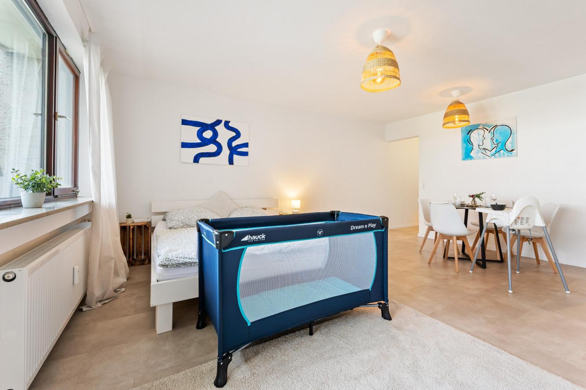 Idyl Kostenloser Privat-Parkplatz Wifi Smarttv Balkon Людвігсбург Екстер'єр фото