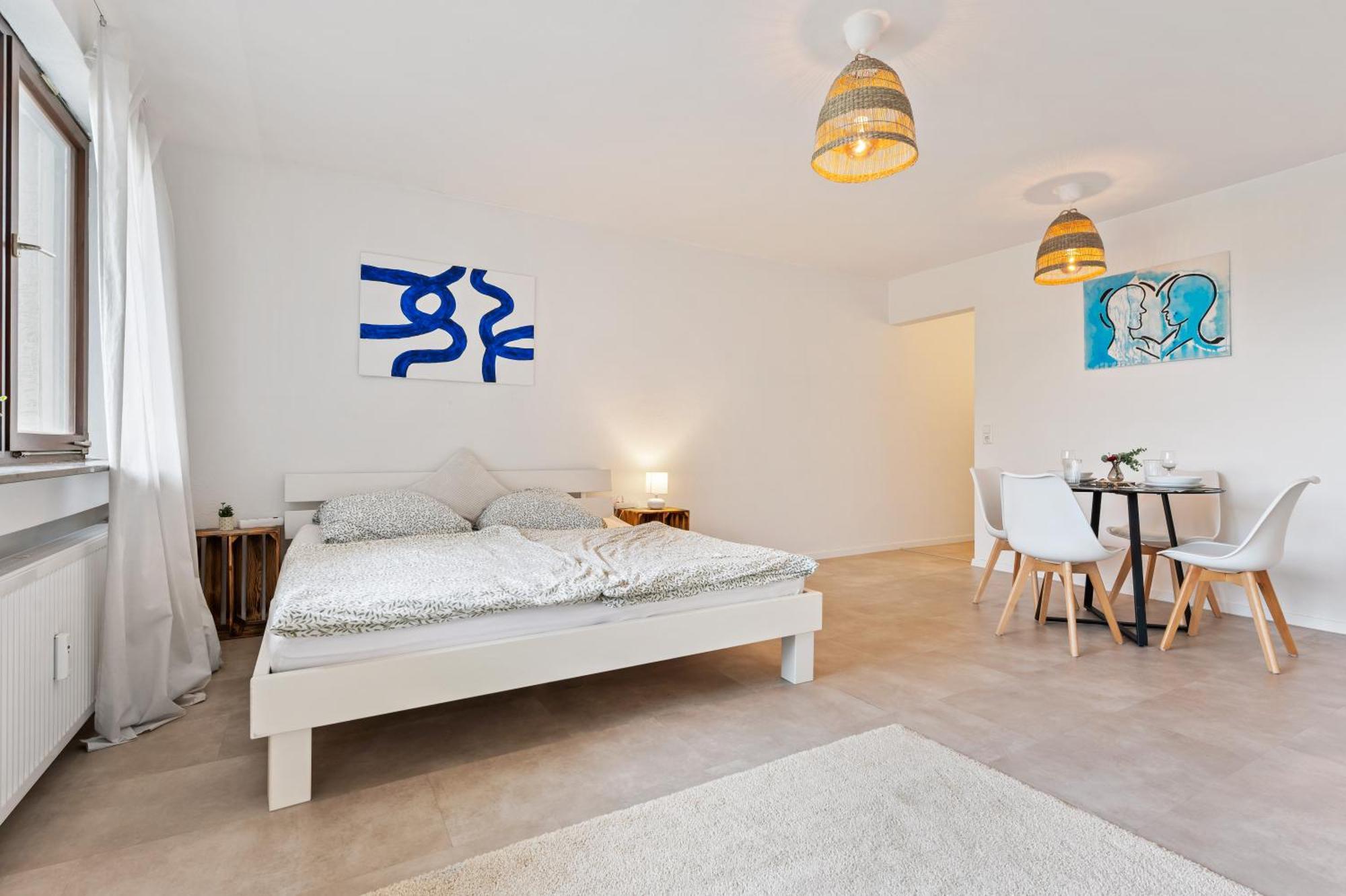 Idyl Kostenloser Privat-Parkplatz Wifi Smarttv Balkon Людвігсбург Екстер'єр фото