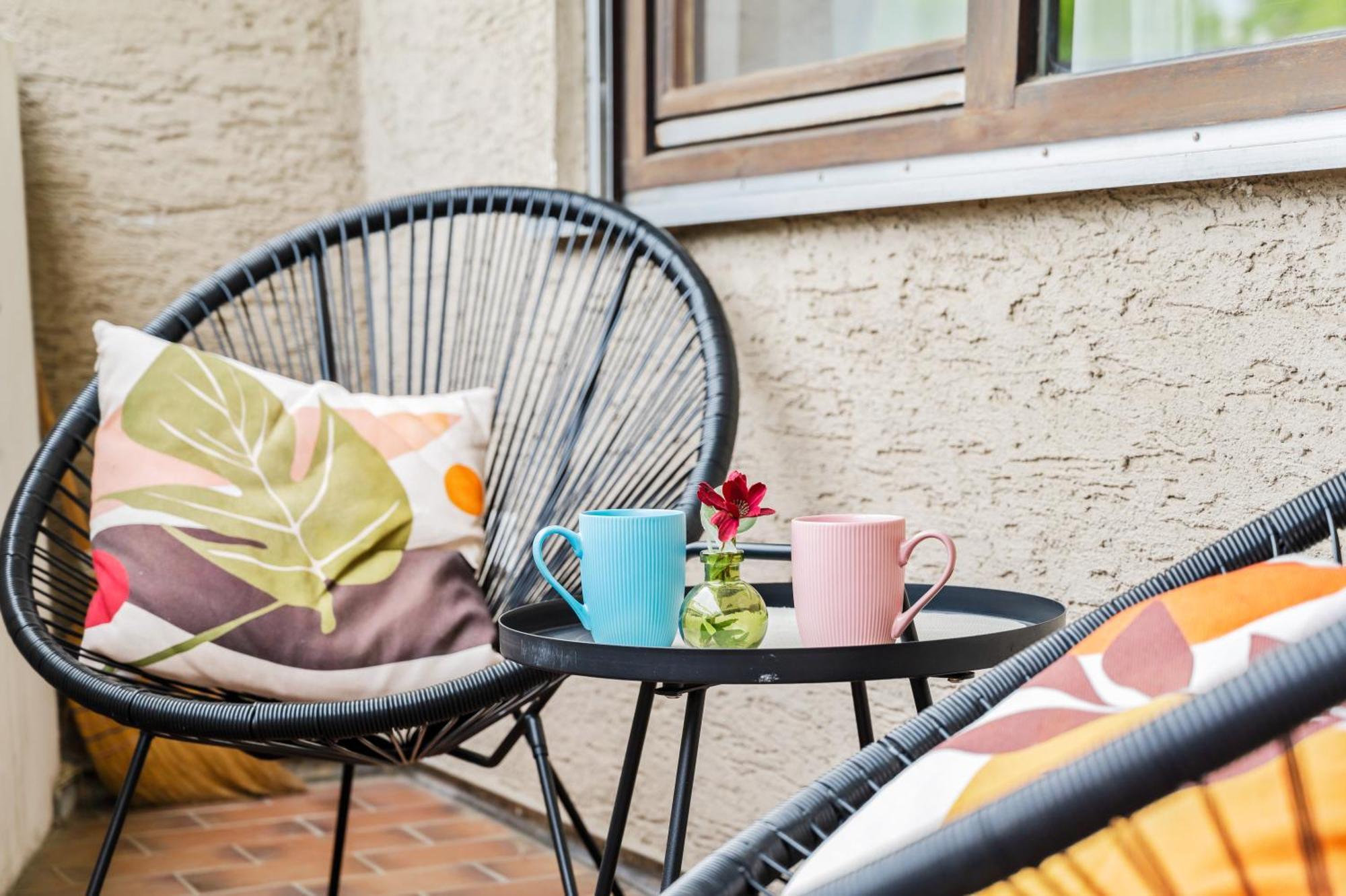 Idyl Kostenloser Privat-Parkplatz Wifi Smarttv Balkon Людвігсбург Екстер'єр фото